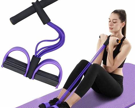 Yoga Pedal Puller Resistance Band Fitness Equipment