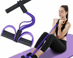 Yoga Pedal Puller Resistance Band Fitness Equipment